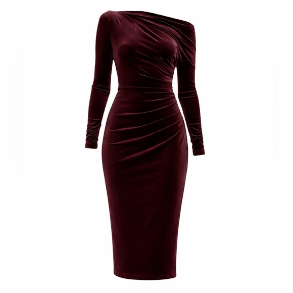 Lauren Ralph Lauren Dresses & Skirts - Lauren Ralph Lauren Velvet Sheath Dress – Size 6 – New With Tags